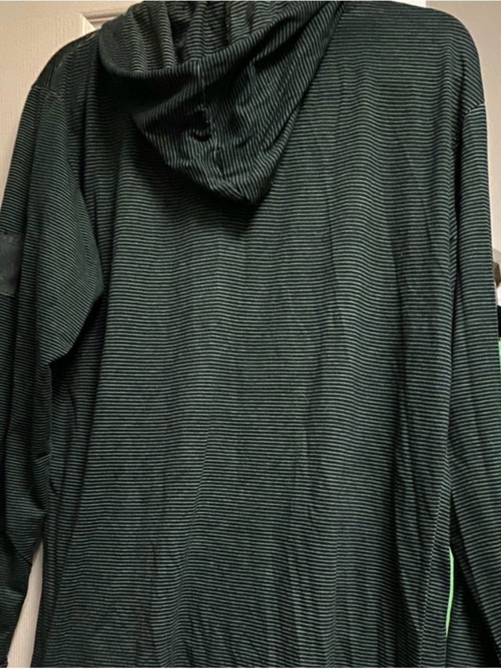 Long sleeve shirt hoodie